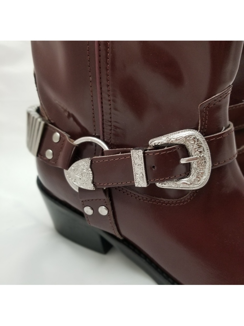 Free People Heiress Ridge Western Cowboy Boots 39 - Picture 4 of 6
